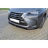 Első Splitter V.1 Lexus NX Mk1