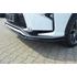 Első Splitter V.1 Lexus RX Mk4 F-Sport