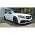 Első Splitter V.1 Mercedes C-class C205 63AMG Coupe