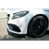 Első Splitter V.1 Mercedes C-class C205 63AMG Coupe