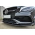 Első Splitter V.1 Mercedes CLA A45 AMG C117 Facelift