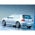 REAR BUMPER EXTENSION VW GOLF 4 25'TH ANNIVERSARY LOOK (with exhaust hole)