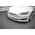 Első Splitter V.1 Tesla Model S Facelift
