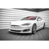Első Splitter V.1 Tesla Model S Facelift