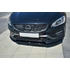 Első Splitter V.1 Volvo V60 Polestar Facelift