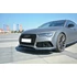 Első Splitter V.2 Audi RS7 Facelift