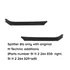 Első Splitter V.2 BMW M3 E36