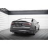 Központi Hátsó SPLITTER Audi A5 F5 S-Line (with vertical bars)