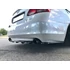 Központi Hátsó SPLITTER Lexus GS 300 Mk3 Facelift (with vertical bars)