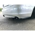 Központi Hátsó SPLITTER Lexus GS 300 Mk3 Facelift (with vertical bars)