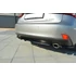 Központi Hátsó SPLITTER Lexus IS Mk3 T (with vertical bars)