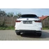 Központi Hátsó SPLITTER Lexus RX Mk4 H (without vertical bars)