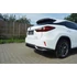 Központi Hátsó SPLITTER Lexus RX Mk4 H (without vertical bars)