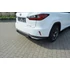 Központi Hátsó SPLITTER Lexus RX Mk4 H (without vertical bars)