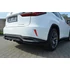 Központi Hátsó SPLITTER Lexus RX Mk4 H (with vertical bars)