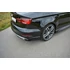 Hátsó Oldalsó Splitter Audi S3 / A3 S-Line 8V FL Sedan