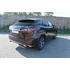 Hátsó Oldalsó Splitter Lexus RX Mk4 T