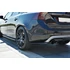Hátsó Oldalsó Splitter Volvo V60 Polestar Facelift