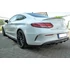 Hátsó Oldalsó Splitter Mercedes C-class C205 63AMG Coupe