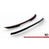 SPOILER CAP V.1 Audi A6 C7 Avant