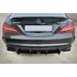 REAR DIFFUSER V.2 Mercedes CLA A45 AMG C117 Facelift