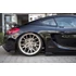 Hátsó Oldalsó Splitter Porsche Cayman Mk2 981C