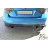 Hátsó Oldalsó Splitter Subaru Impreza WRX STI 2009-2011