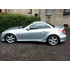 Oldalsó szoknyák Diffúzorok MERCEDES SLK R171 (SLK R172 AMG LOOK) ABS PLASTIC