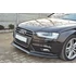 Első Splitter V.2 Audi A4 B8 FL