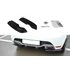 Hátsó Oldalsó Splitter RENAULT CLIO MK4 RS