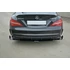 RACING Hátsó Oldalsó Splitter Mercedes CLA A45 AMG C117 Facelift