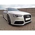 Első Splitter AUDI RS5 FACELIFT MODEL (2011-)