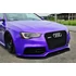 Első Splitter AUDI RS5 FACELIFT MODEL (2011-)