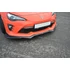 Első Splitter V.2 TOYOTA GT86 FACELIFT