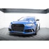 Első Splitter V.1 Audi RS6 C7 / C7 FL