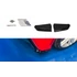 Hátsó Oldalsó Splitter CHEVROLET CORVETTE C7