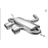 VOLKSWAGEN GOLF VI, GOLF V R32,  SCIROCCO 3  SPORTS EXHAUST MUFFLER EXHAUST