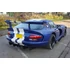 REAR DIFFUSER DODGE VIPER GTS