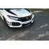 FRONT RACING SPLITTER V.1 HONDA CIVIC X TYPE R