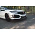 FRONT RACING SPLITTER V.1 HONDA CIVIC X TYPE R