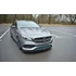 Első Splitter V.1 MERCEDES-BENZ CLA C117 AMG-LINE FACELIFT