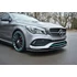 Első Splitter V.1 MERCEDES-BENZ CLA C117 AMG-LINE FACELIFT