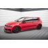 RACING Oldalsó szoknyák Diffúzorok VW GOLF VII GTI CLUBSPORT