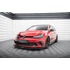 FRONT RACING SPLITTER VW GOLF VII GTI CLUBSPORT