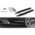 Hátsó Oldalsó Splitter MERCEDES-BENZ E63 AMG W212