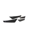 Front Bumper Wings (Canards) Ford Fiesta ST Mk7 FL