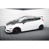 Racing Oldalsó szoknyák Diffúzorok Ford Fiesta ST Mk7 FL