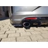 Hátsó Oldalsó Splitter VOLKSWAGEN SCIROCCO MK.3 R FACELIFT