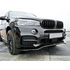 Első Splitter V.1 BMW X5 F15 M-PACK