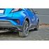 Hátsó Oldalsó Splitter TOYOTA C-HR